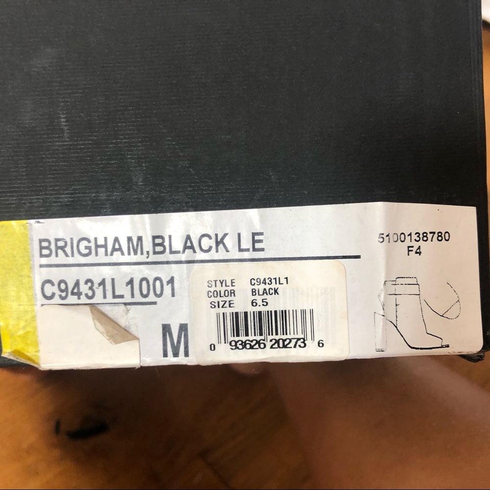 Brigham Black Booties